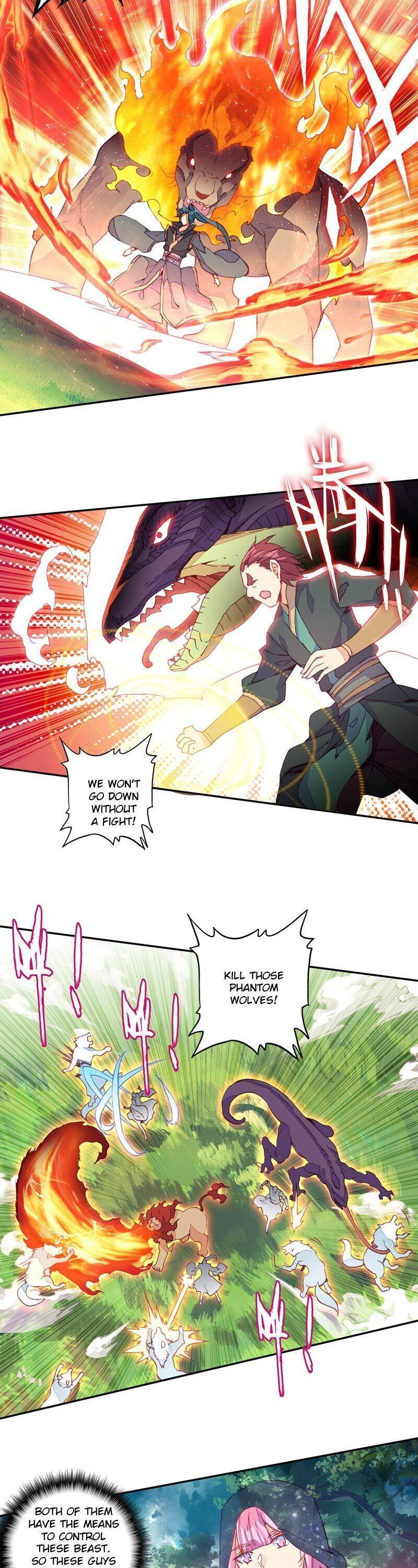Bitch, I’m a Young Lady With Hax Chapter 132 page 3 - 