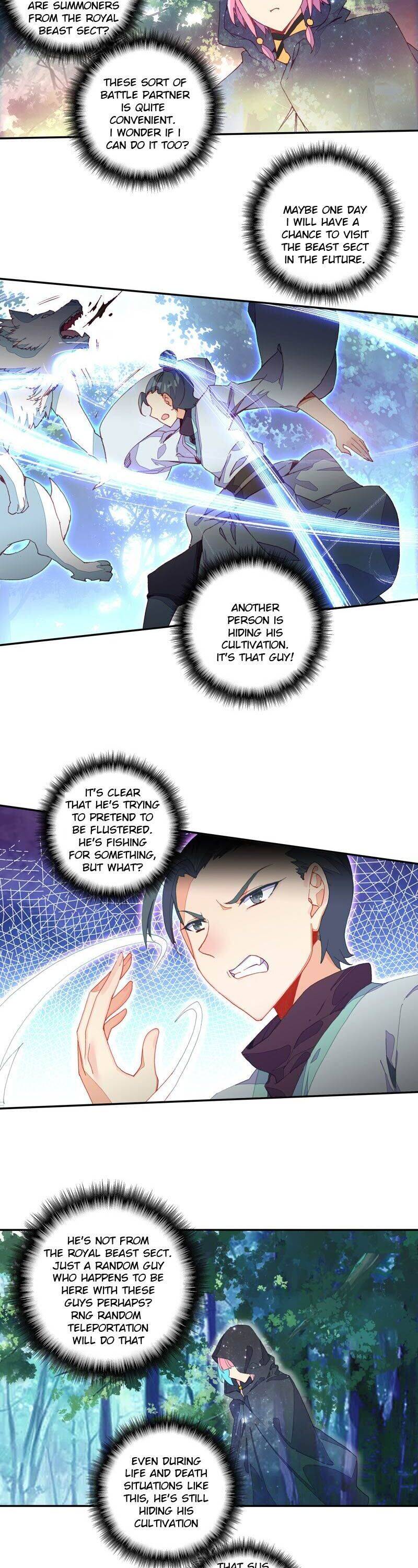 Bitch, I’m a Young Lady With Hax Chapter 132 page 4 - 