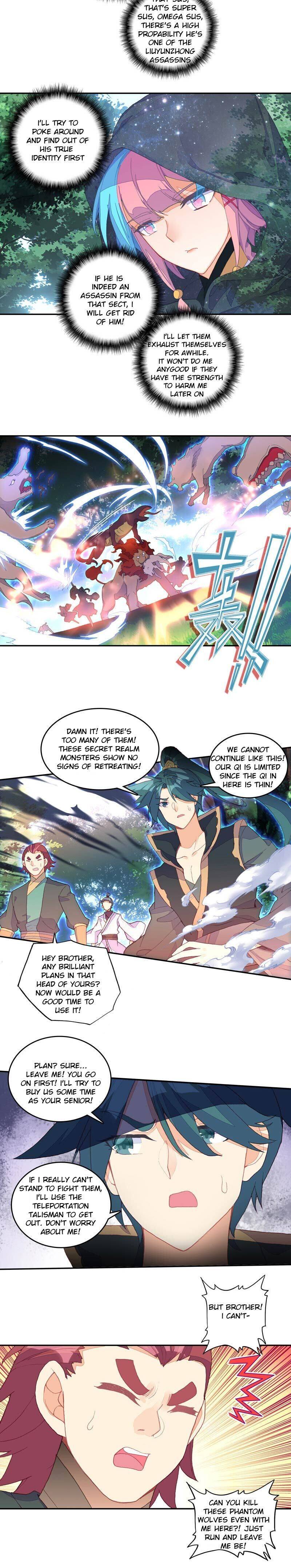 Bitch, I’m a Young Lady With Hax Chapter 132 page 5 - 
