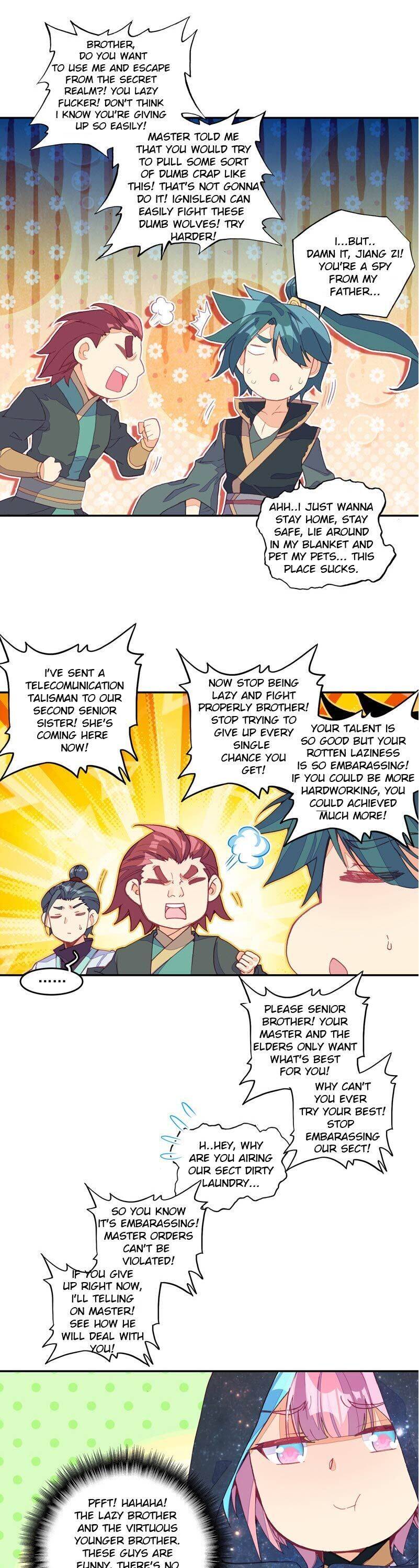 Bitch, I’m a Young Lady With Hax Chapter 132 page 6 - 