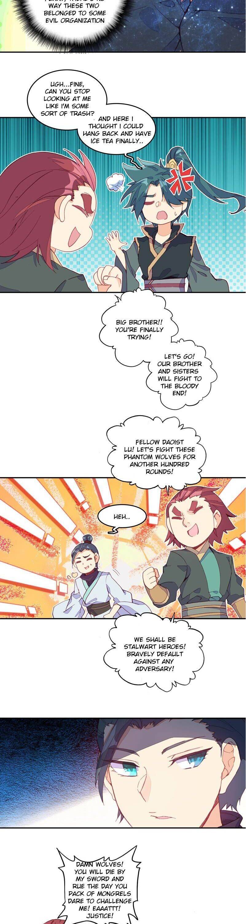 Bitch, I’m a Young Lady With Hax Chapter 132 page 7 - 