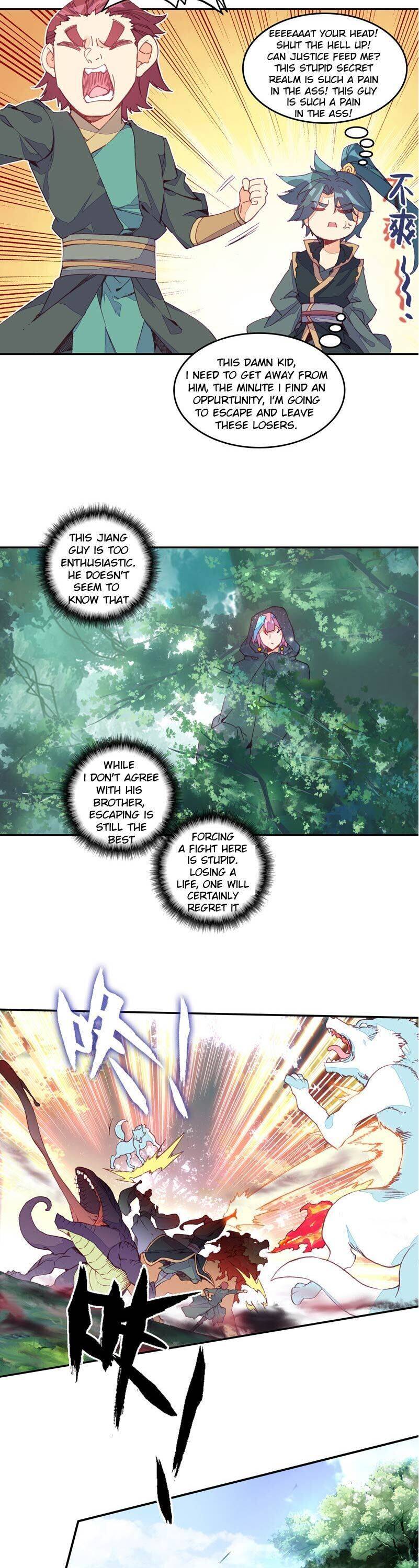 Bitch, I’m a Young Lady With Hax Chapter 132 page 8 - 