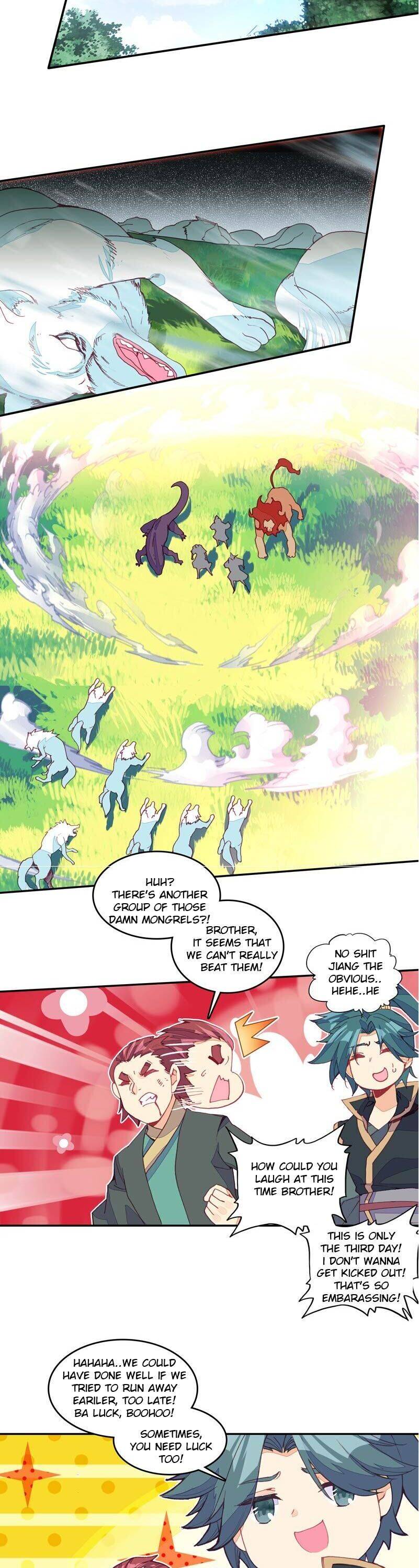 Bitch, I’m a Young Lady With Hax Chapter 132 page 9 - 