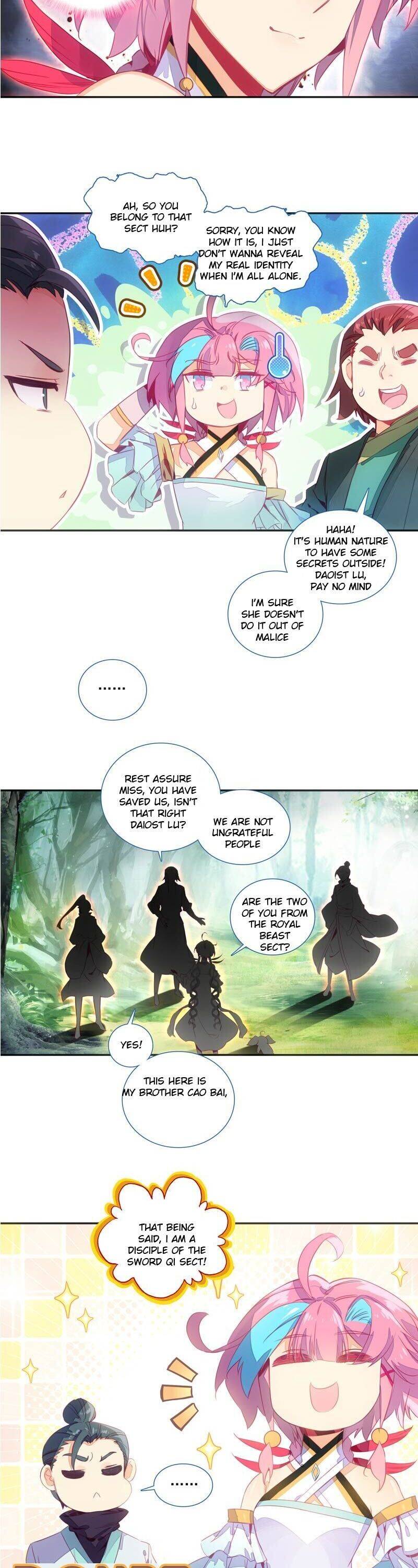 Bitch, I’m a Young Lady With Hax Chapter 133 page 2 - 