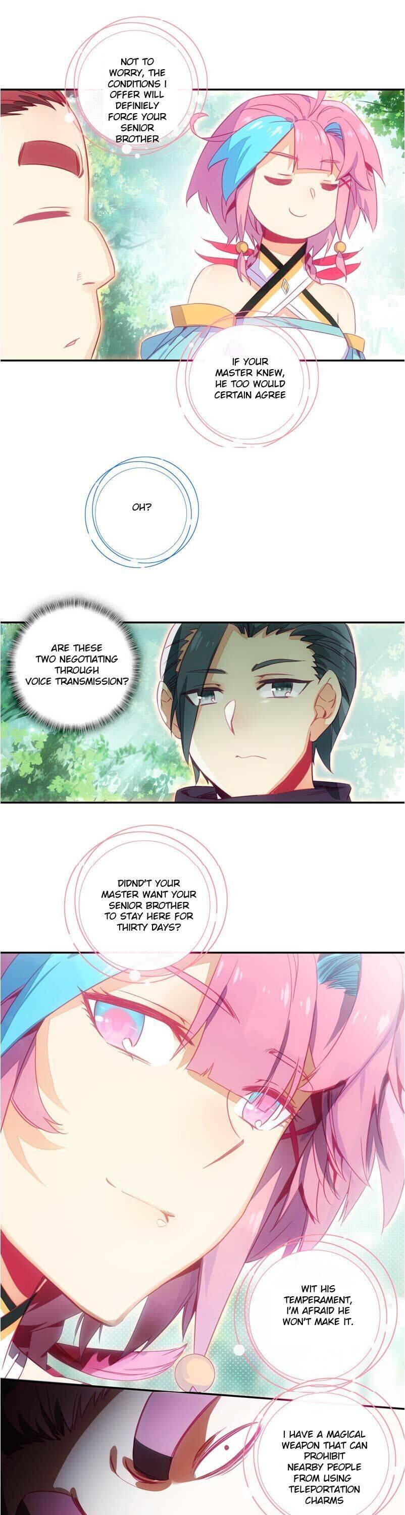Bitch, I’m a Young Lady With Hax Chapter 133 page 11 - 