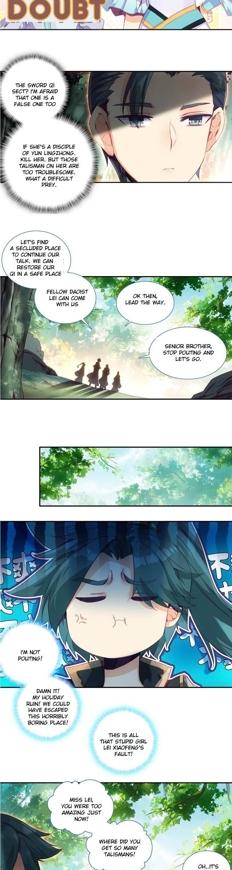 Bitch, I’m a Young Lady With Hax Chapter 133 page 3 - 