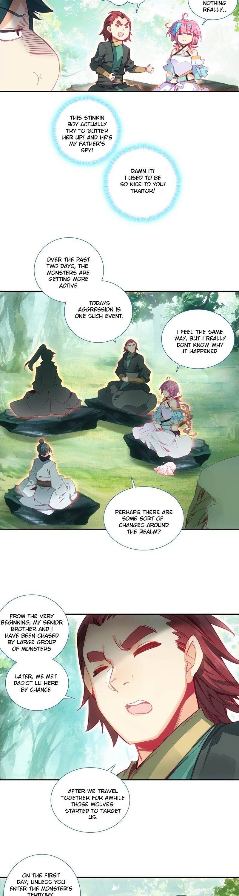 Bitch, I’m a Young Lady With Hax Chapter 133 page 4 - 