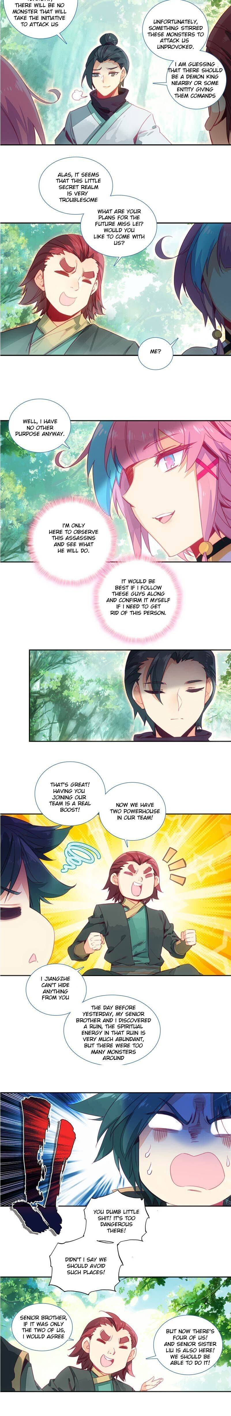 Bitch, I’m a Young Lady With Hax Chapter 133 page 5 - 
