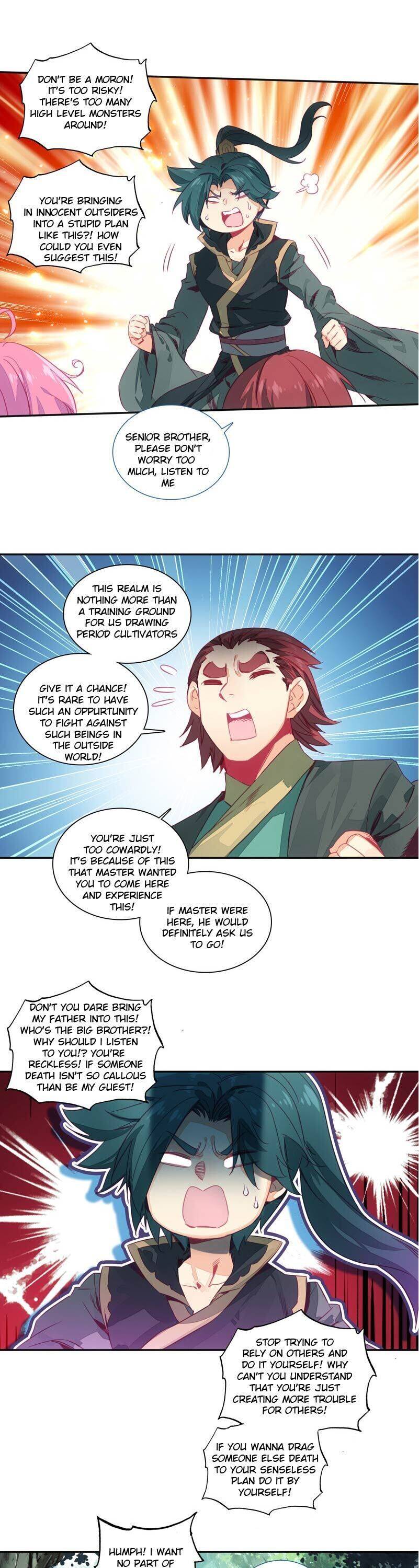 Bitch, I’m a Young Lady With Hax Chapter 133 page 6 - 