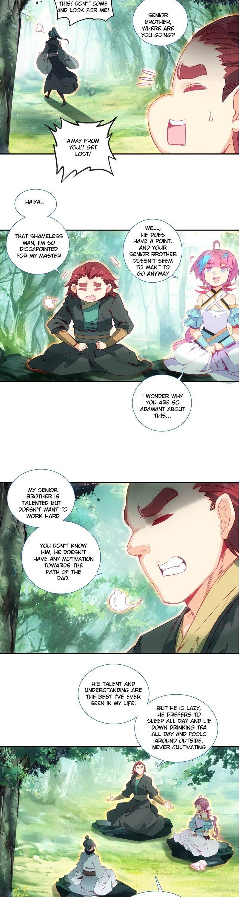 Bitch, I’m a Young Lady With Hax Chapter 133 page 7 - 
