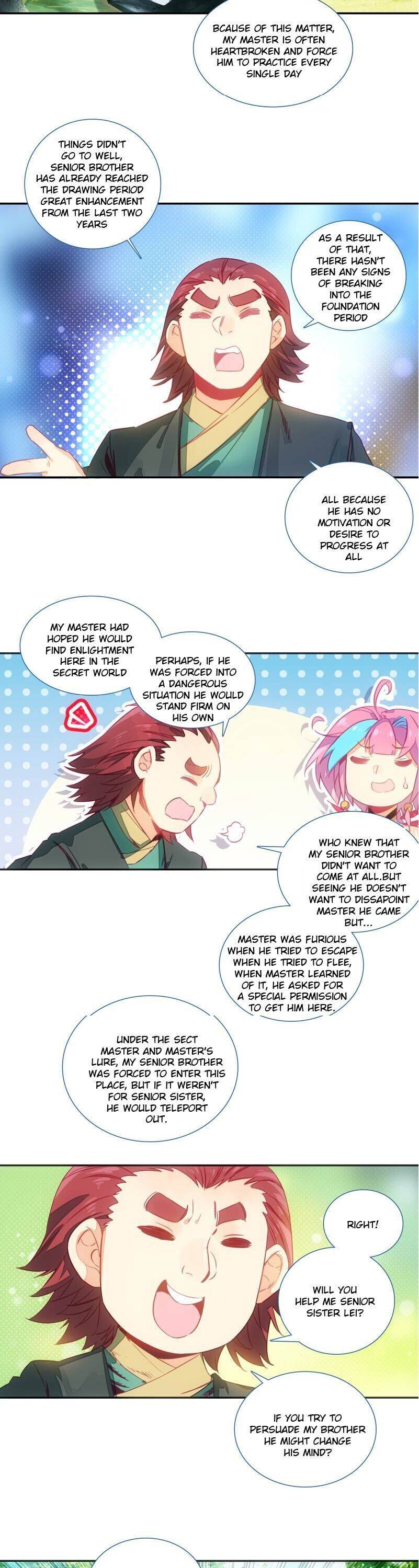 Bitch, I’m a Young Lady With Hax Chapter 133 page 8 - 