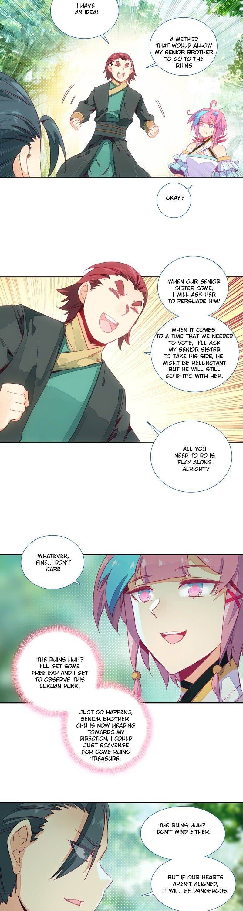 Bitch, I’m a Young Lady With Hax Chapter 133 page 9 - 