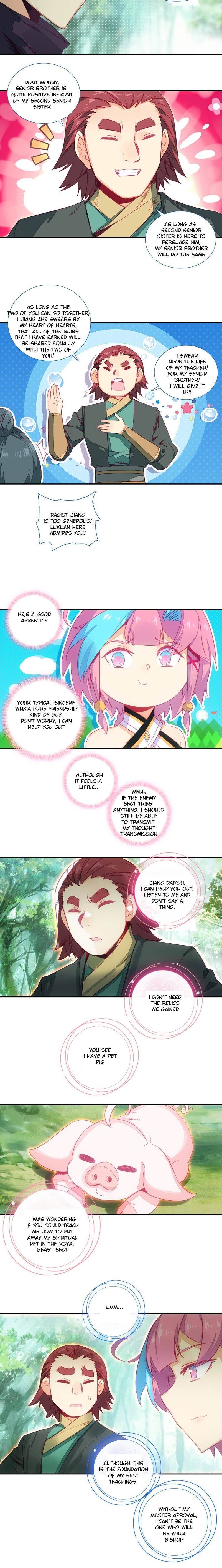 Bitch, I’m a Young Lady With Hax Chapter 133 page 10 - 