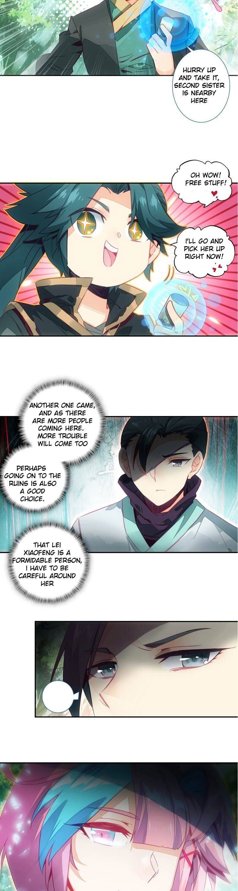 Bitch, I’m a Young Lady With Hax Chapter 134 page 2 - 