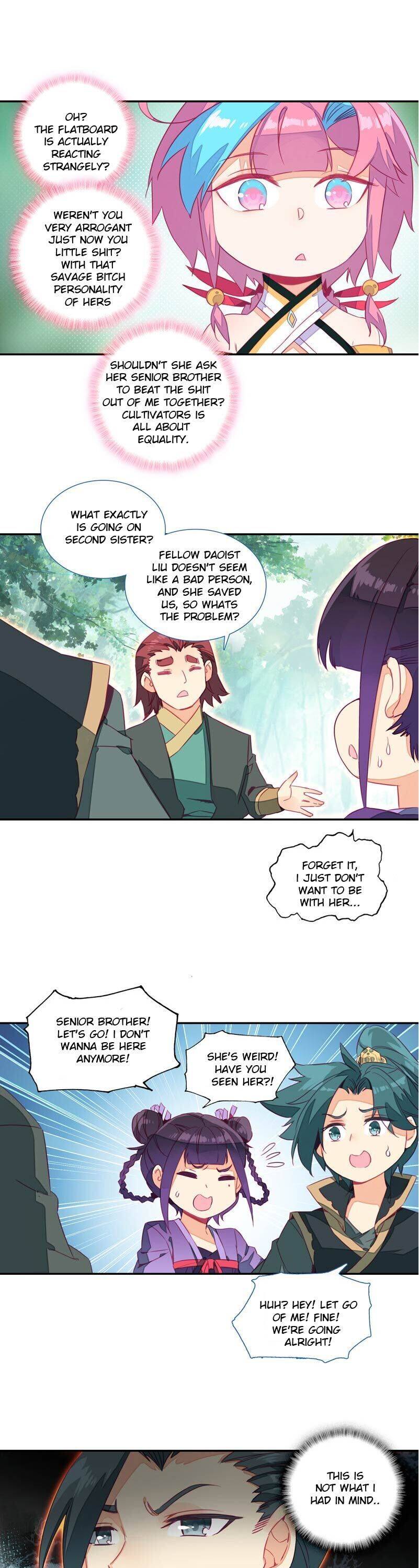 Bitch, I’m a Young Lady With Hax Chapter 134 page 11 - 