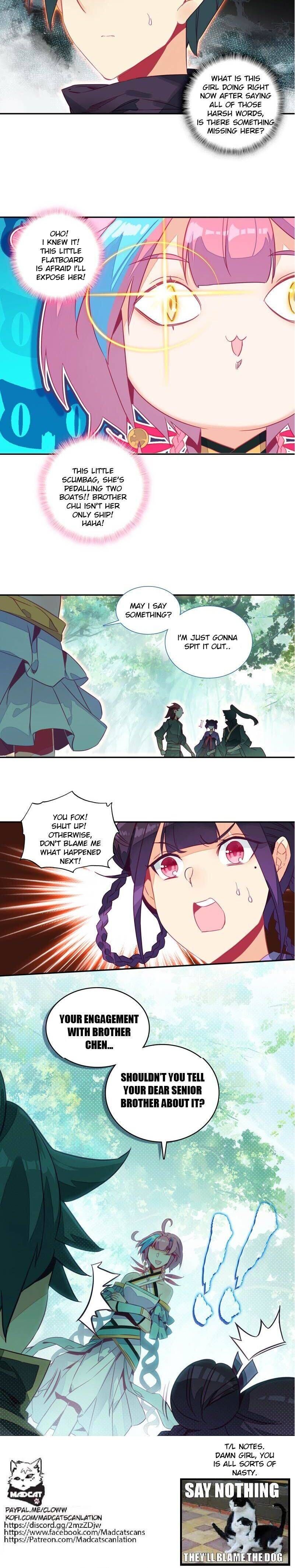Bitch, I’m a Young Lady With Hax Chapter 134 page 12 - 