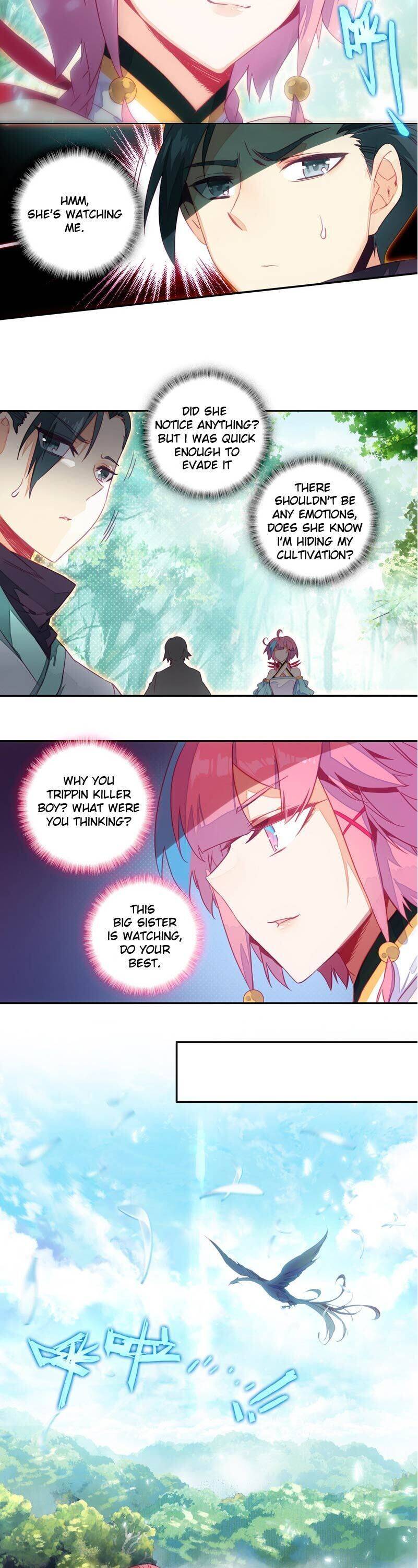 Bitch, I’m a Young Lady With Hax Chapter 134 page 3 - 