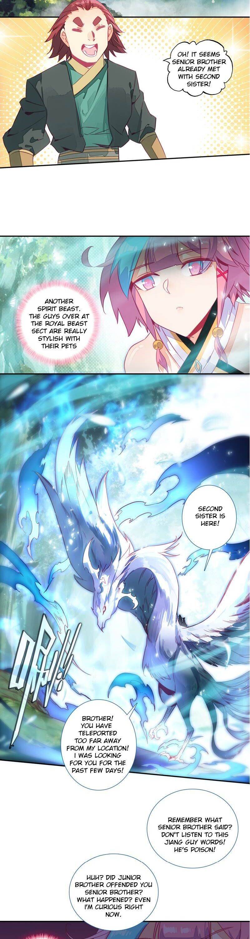 Bitch, I’m a Young Lady With Hax Chapter 134 page 4 - 