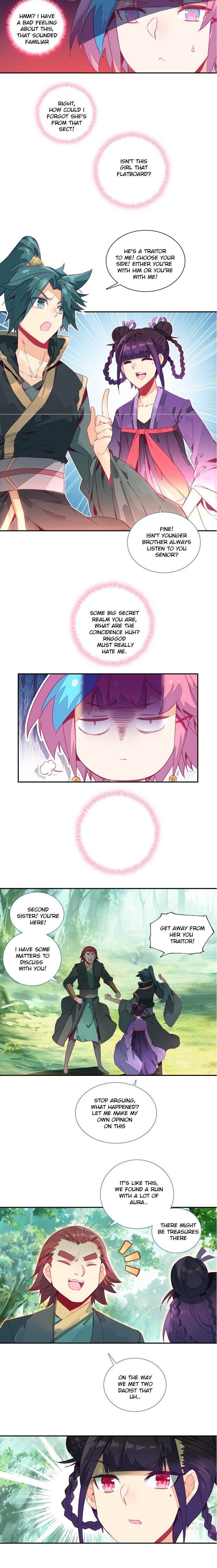 Bitch, I’m a Young Lady With Hax Chapter 134 page 5 - 