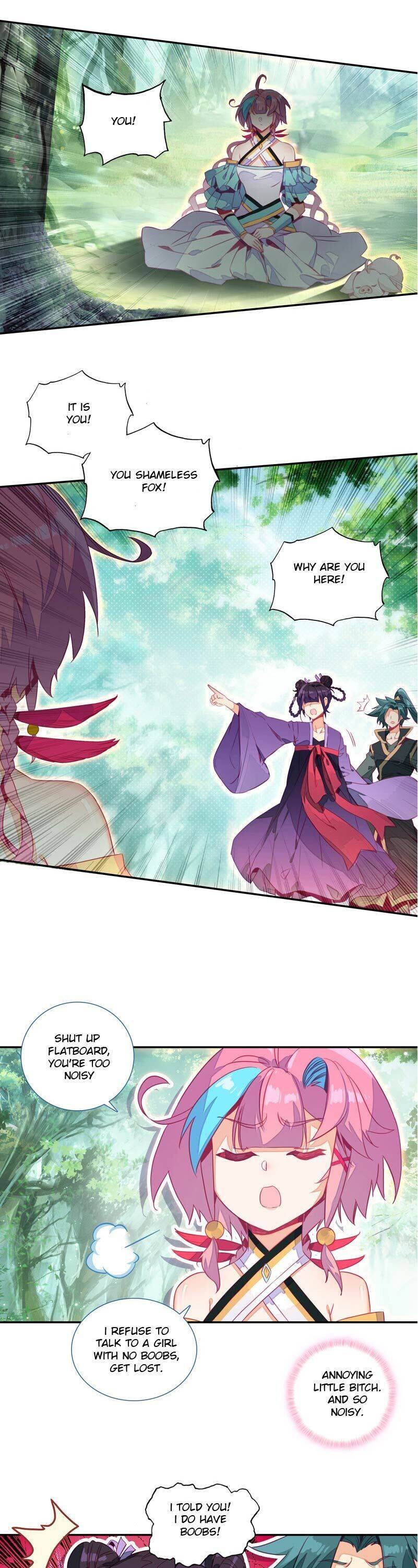 Bitch, I’m a Young Lady With Hax Chapter 134 page 6 - 