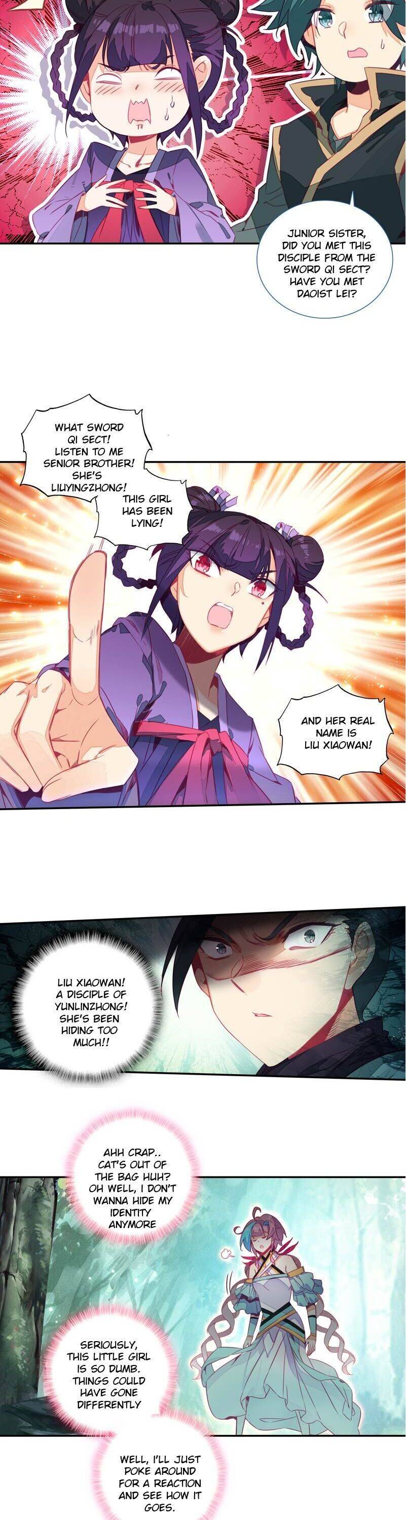 Bitch, I’m a Young Lady With Hax Chapter 134 page 7 - 