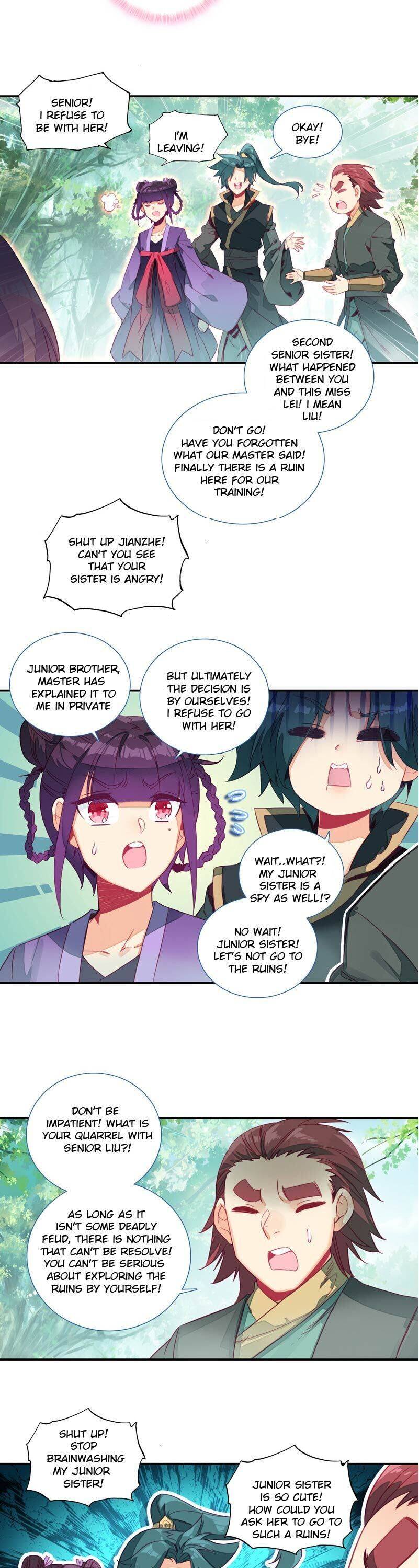 Bitch, I’m a Young Lady With Hax Chapter 134 page 8 - 