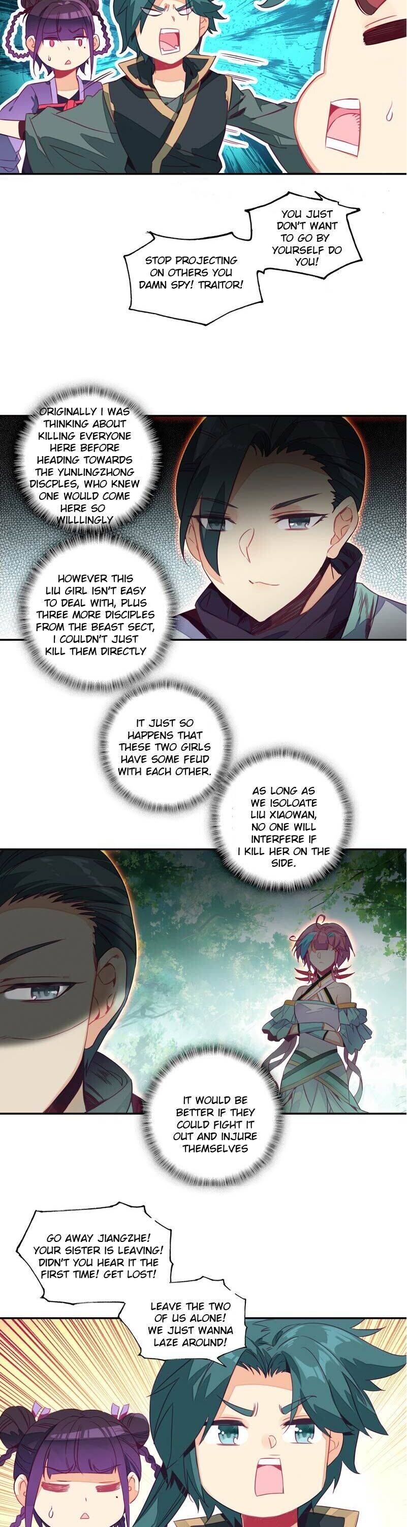 Bitch, I’m a Young Lady With Hax Chapter 134 page 9 - 