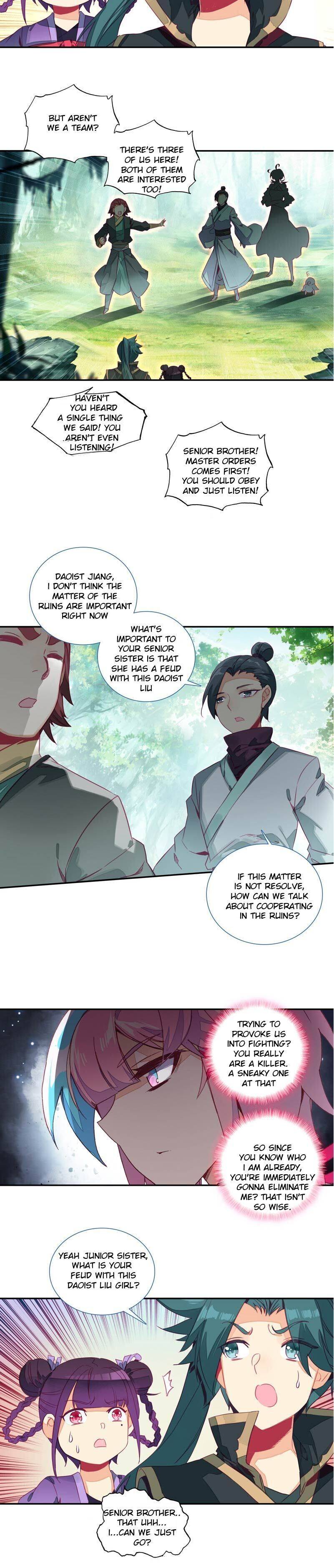 Bitch, I’m a Young Lady With Hax Chapter 134 page 10 - 