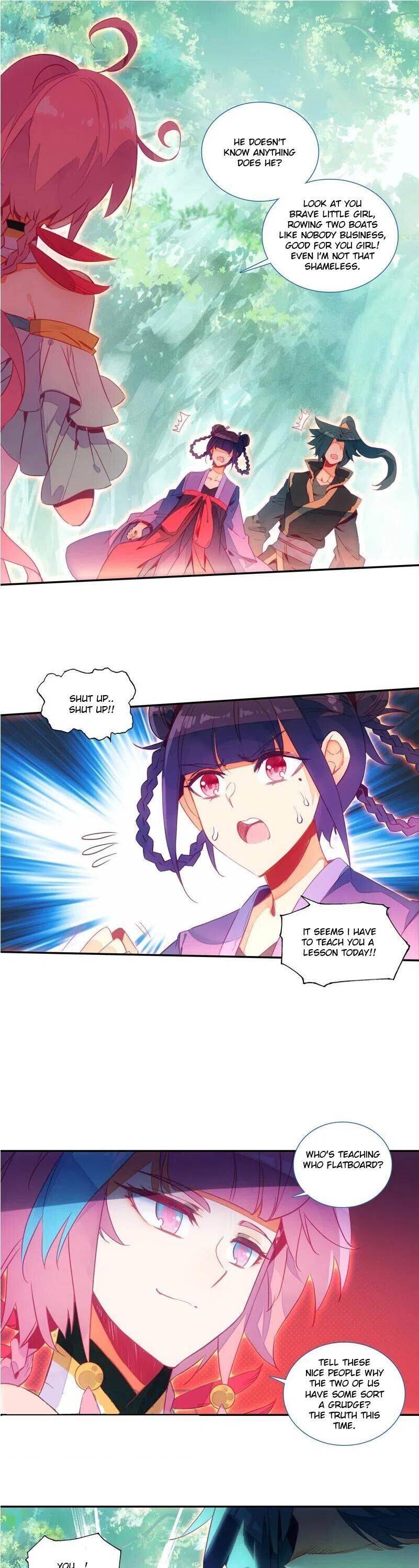 Bitch, I’m a Young Lady With Hax Chapter 135 page 1 - 