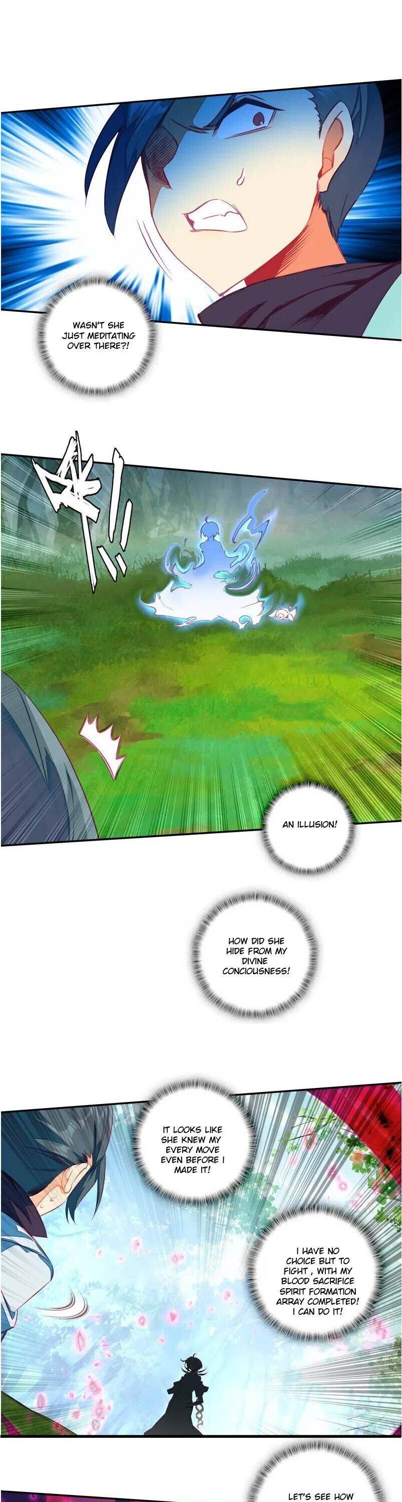 Bitch, I’m a Young Lady With Hax Chapter 135 page 11 - 