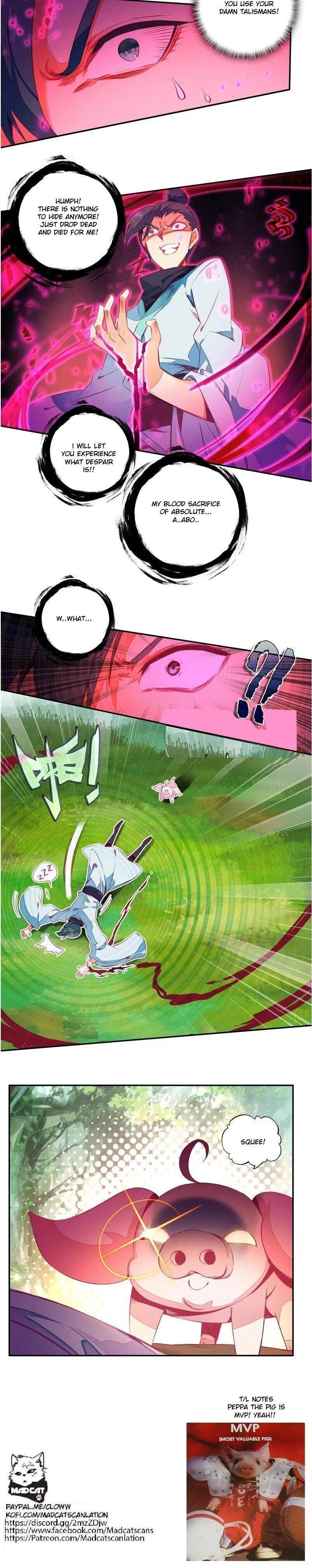 Bitch, I’m a Young Lady With Hax Chapter 135 page 12 - 