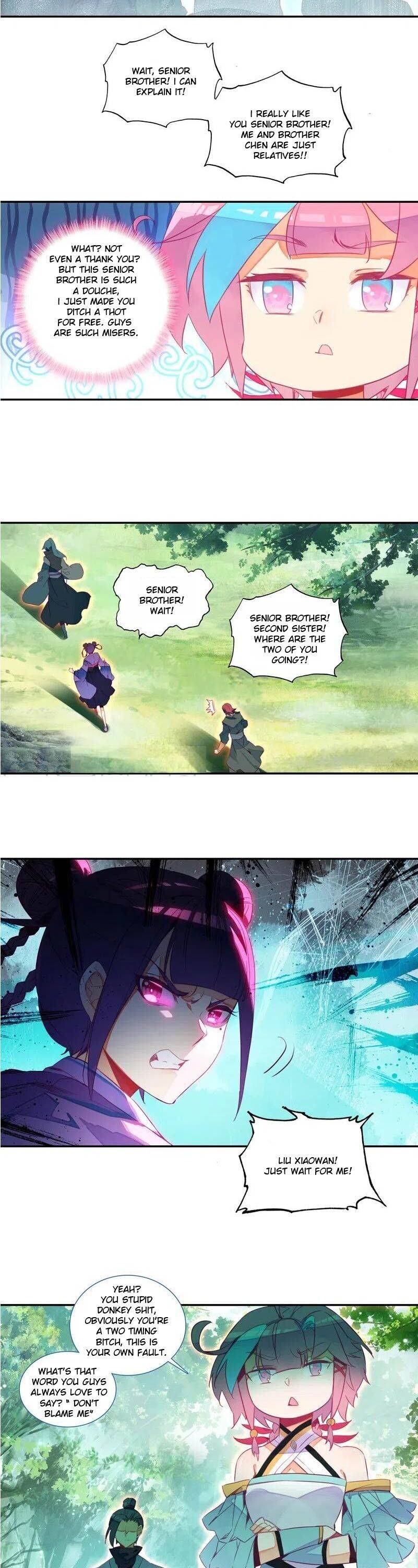 Bitch, I’m a Young Lady With Hax Chapter 135 page 4 - 