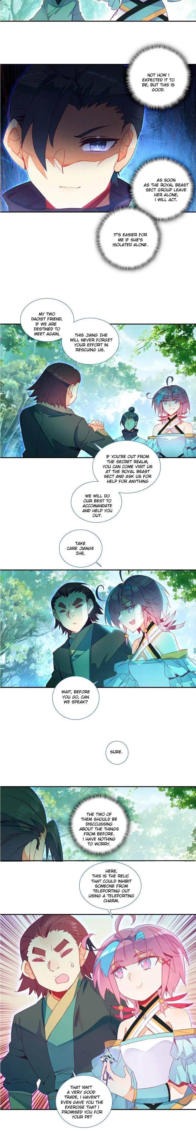 Bitch, I’m a Young Lady With Hax Chapter 135 page 5 - 