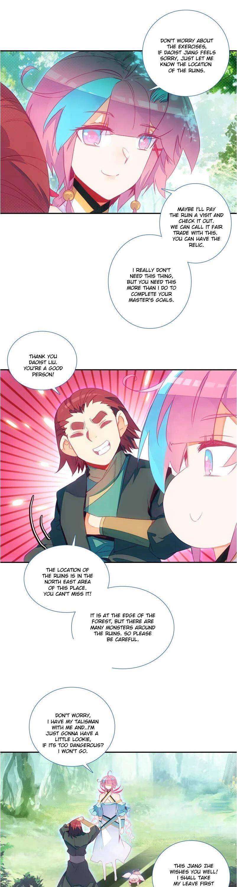 Bitch, I’m a Young Lady With Hax Chapter 135 page 6 - 