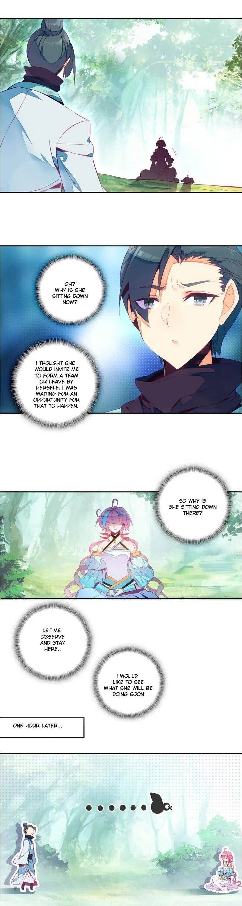 Bitch, I’m a Young Lady With Hax Chapter 135 page 8 - 