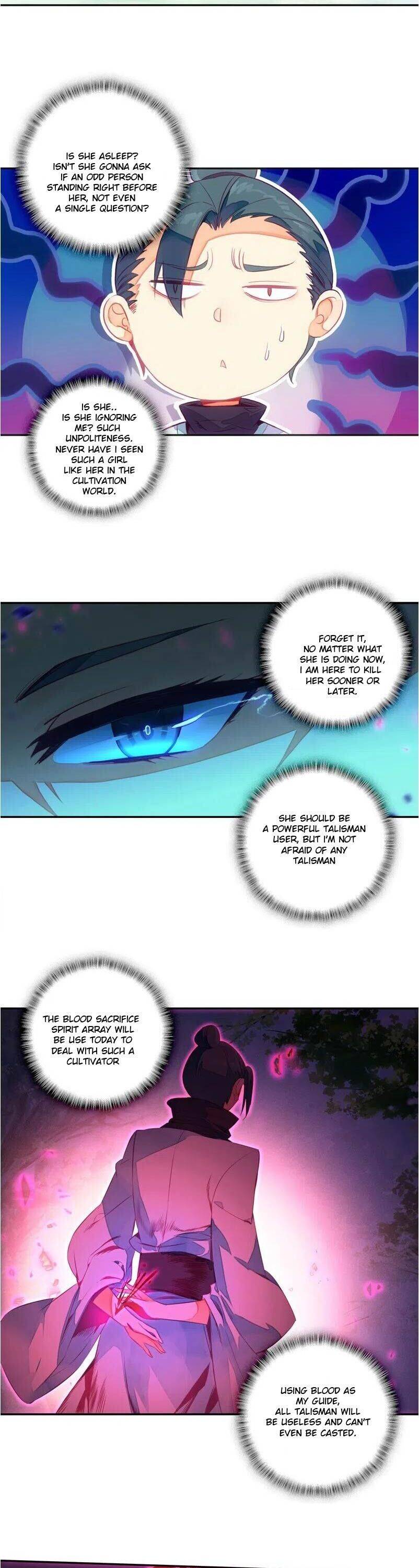 Bitch, I’m a Young Lady With Hax Chapter 135 page 9 - 