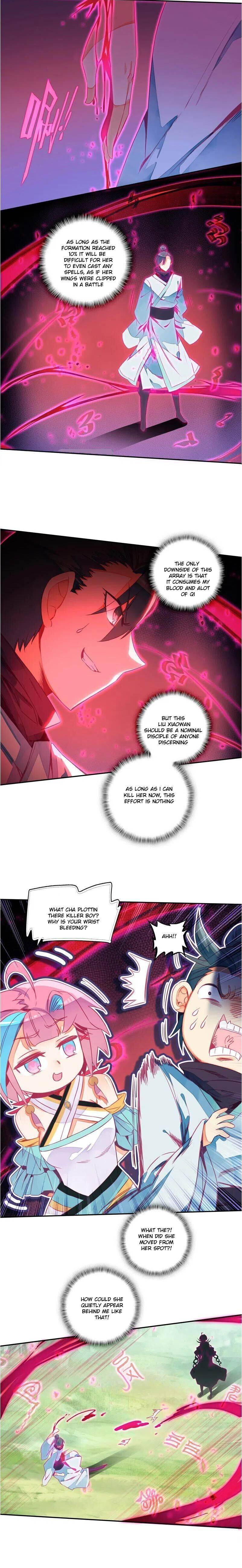 Bitch, I’m a Young Lady With Hax Chapter 135 page 10 - 