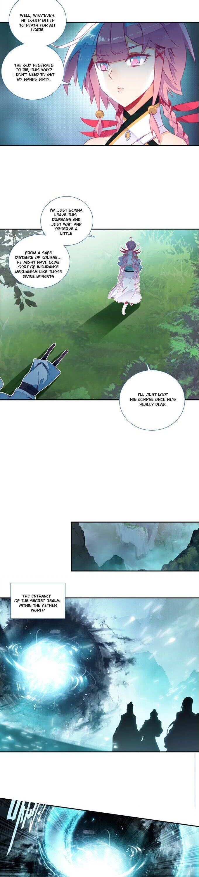 Bitch, I’m a Young Lady With Hax Chapter 136 page 2 - 