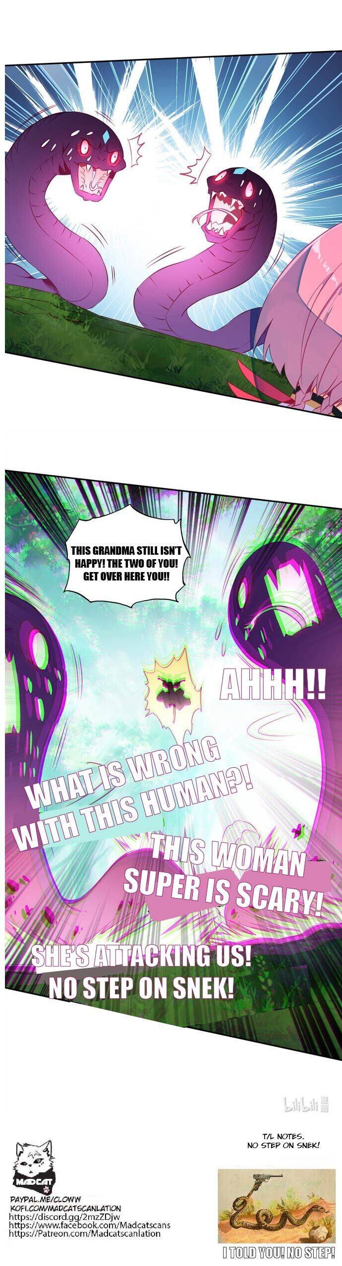 Bitch, I’m a Young Lady With Hax Chapter 136 page 11 - 