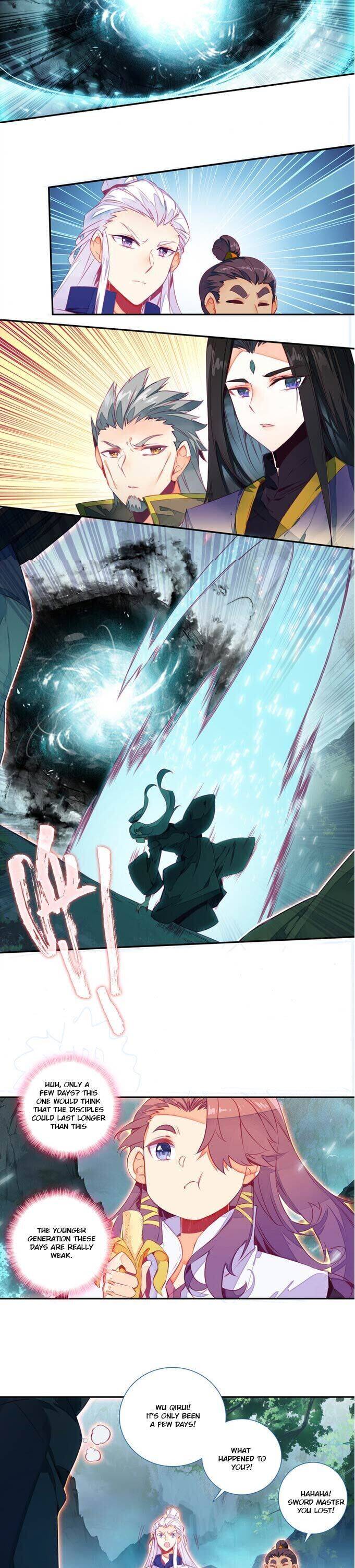 Bitch, I’m a Young Lady With Hax Chapter 136 page 3 - 