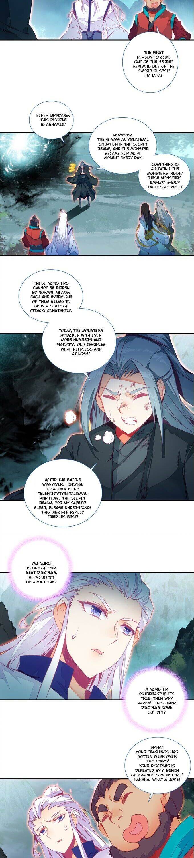 Bitch, I’m a Young Lady With Hax Chapter 136 page 4 - 