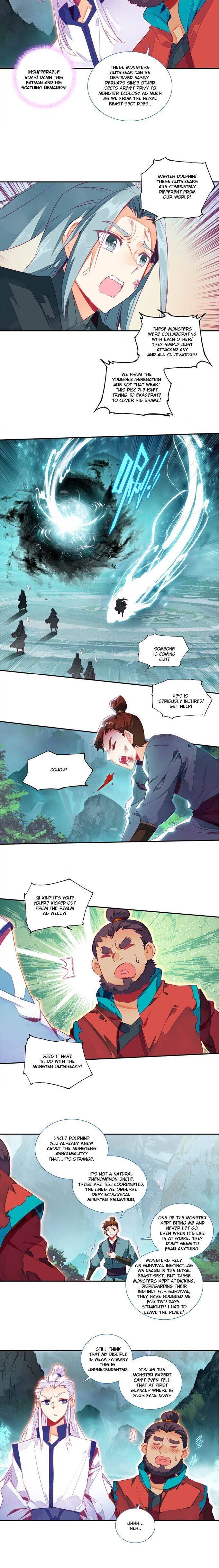 Bitch, I’m a Young Lady With Hax Chapter 136 page 5 - 