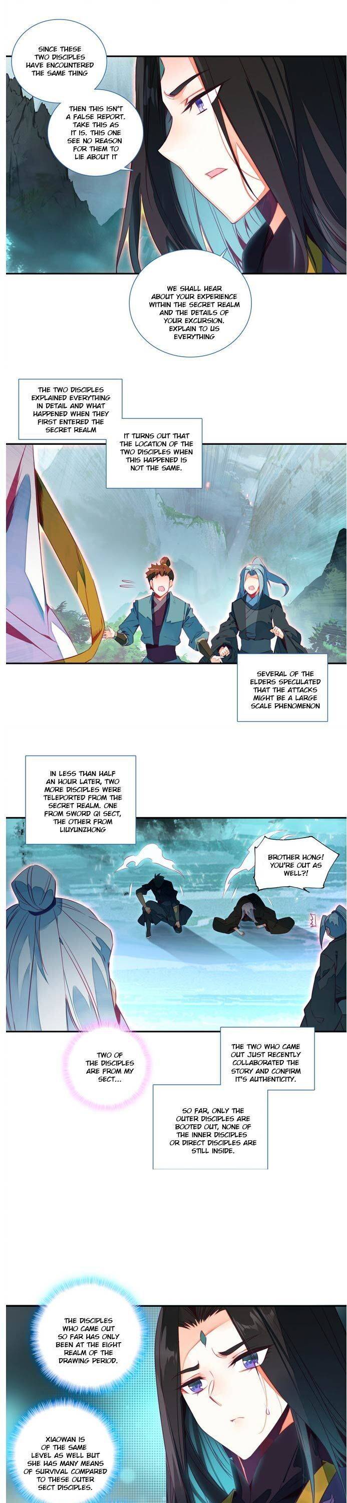 Bitch, I’m a Young Lady With Hax Chapter 136 page 6 - 