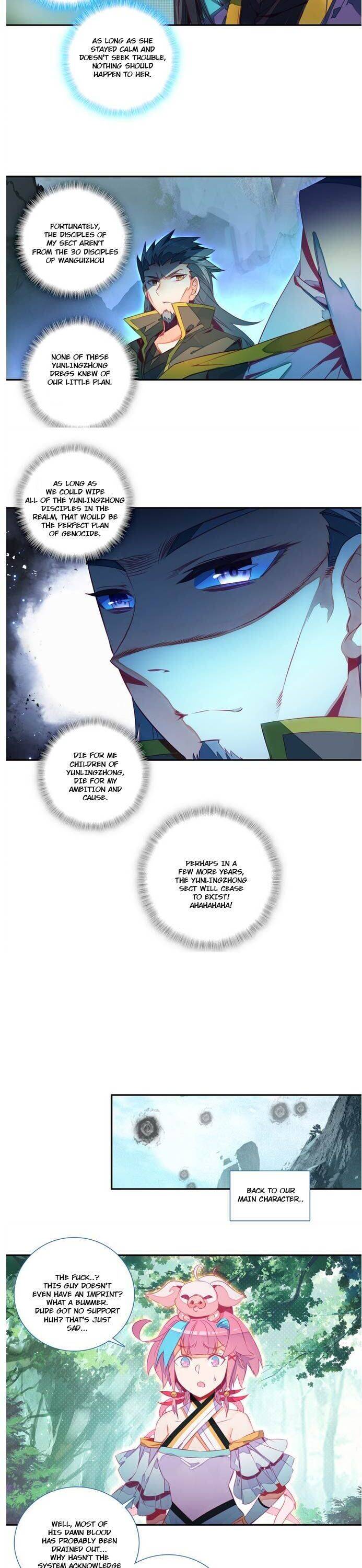 Bitch, I’m a Young Lady With Hax Chapter 136 page 7 - 