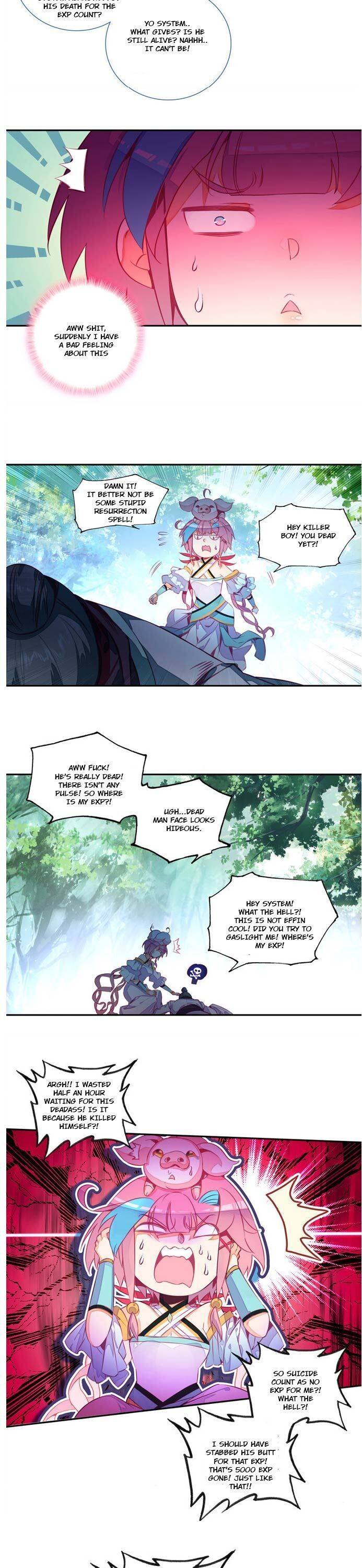 Bitch, I’m a Young Lady With Hax Chapter 136 page 8 - 