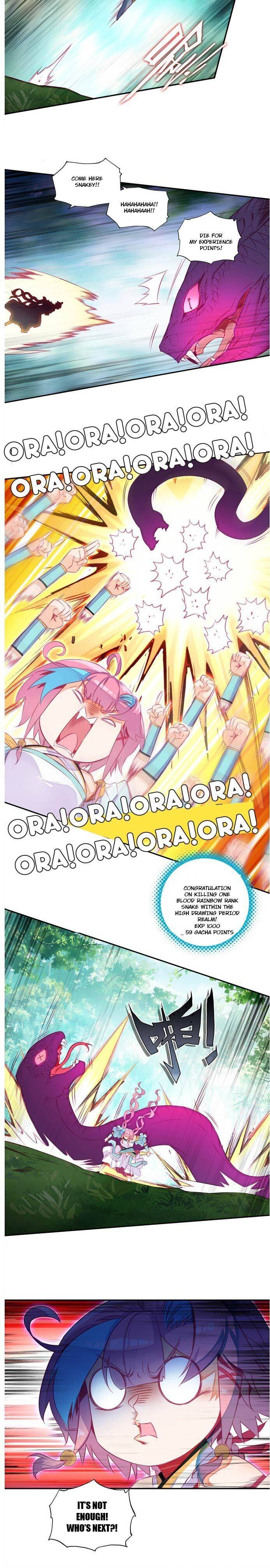 Bitch, I’m a Young Lady With Hax Chapter 136 page 10 - 