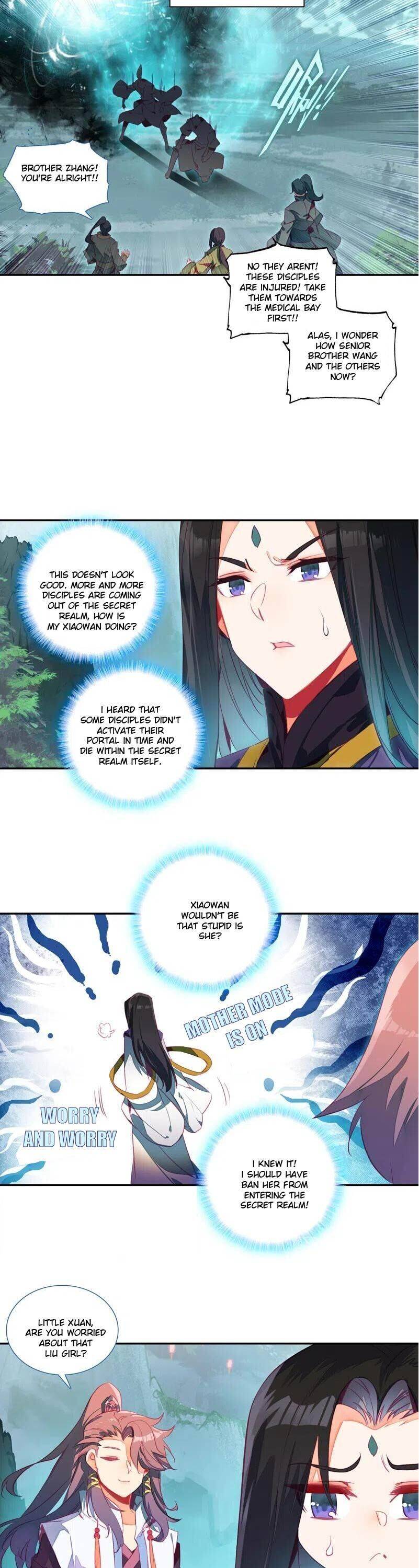 Bitch, I’m a Young Lady With Hax Chapter 137 page 3 - 