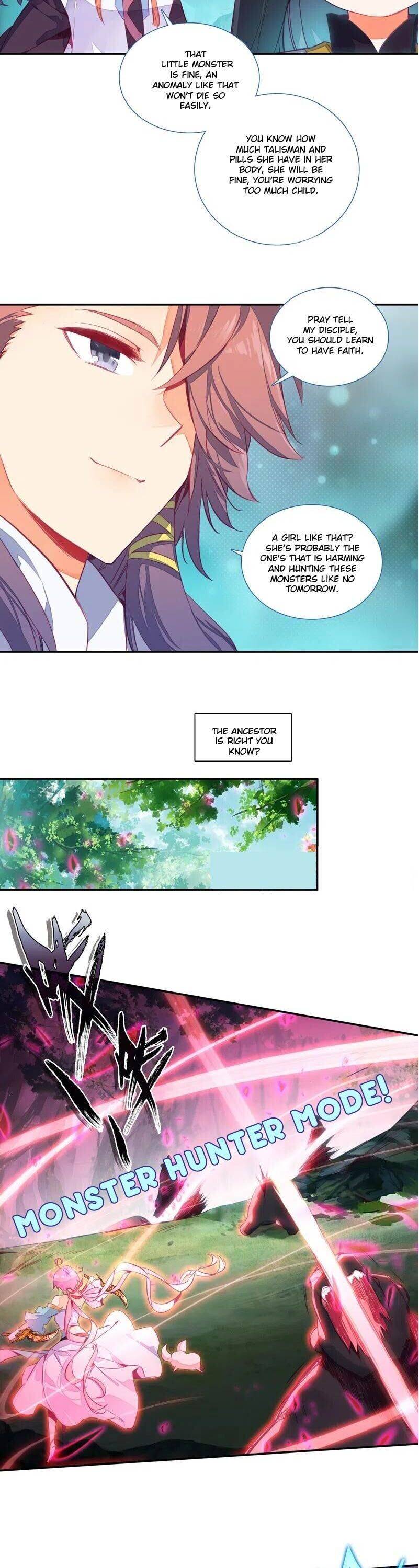 Bitch, I’m a Young Lady With Hax Chapter 137 page 4 - 