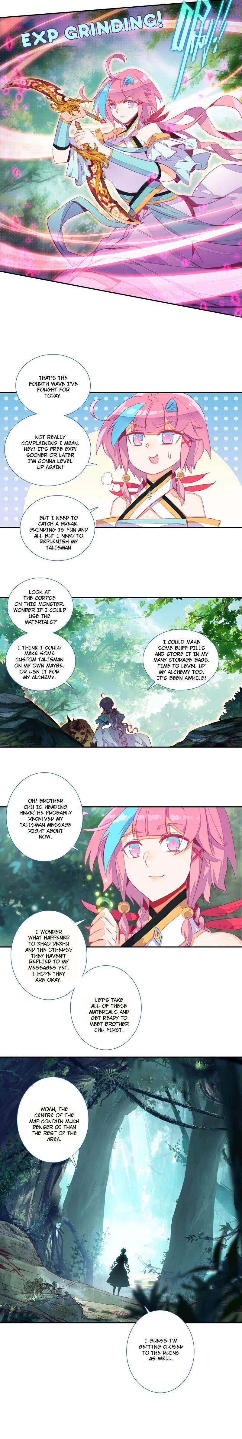 Bitch, I’m a Young Lady With Hax Chapter 137 page 5 - 