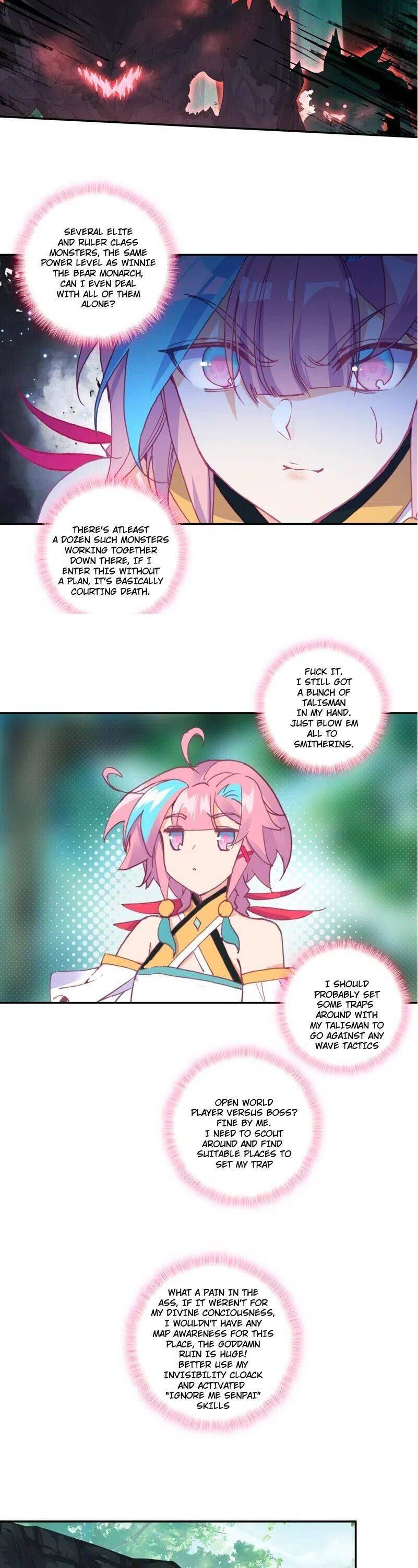 Bitch, I’m a Young Lady With Hax Chapter 137 page 7 - 